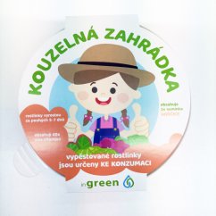 inGreen Kouzelná zahrádka - Hořčice