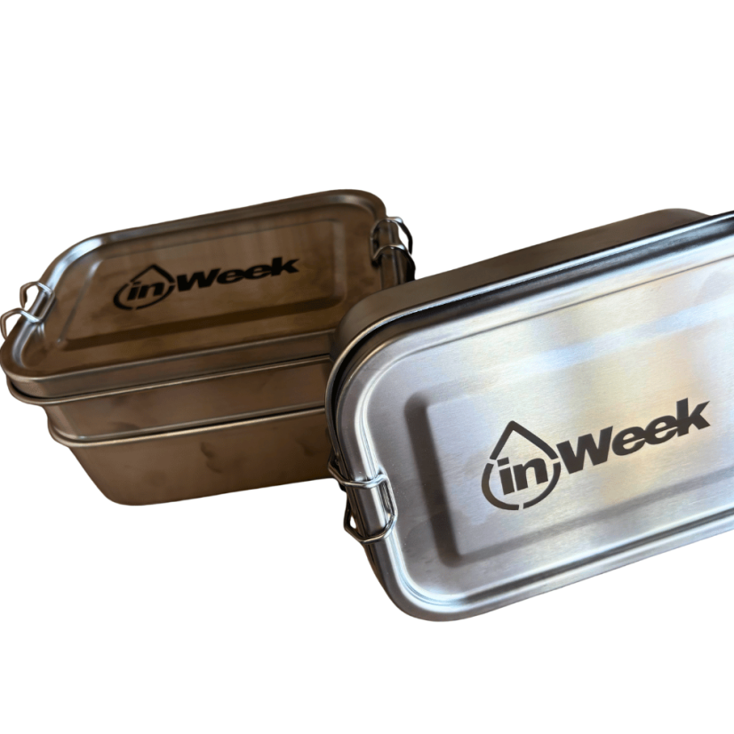 Nerezový hermetický obedový box inWeek 750 ml