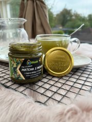Matcha s medem