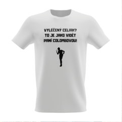 Tričko s potiskem Paní Colombová