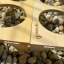 inGreen Dřevěná zahrádka + 3 skleničky, 3 balení semínek a hydrogelu - Dřevěný stojánek: Ošetřené dřevo olejem, Výběr dřevěného stojánku: Kulatá noha stojánku, Druh semínek: Rukola