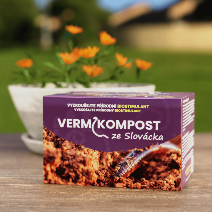 VERMIKOMPOST - Organické žížalí hnojivo ze Slovácka - Vermikompost množství: 1 ks