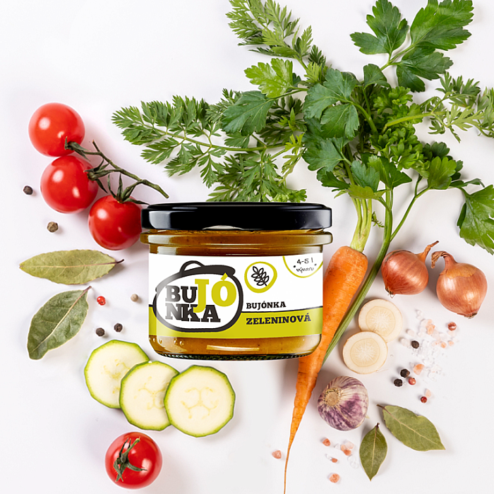 Bujónka zeleninová 200g