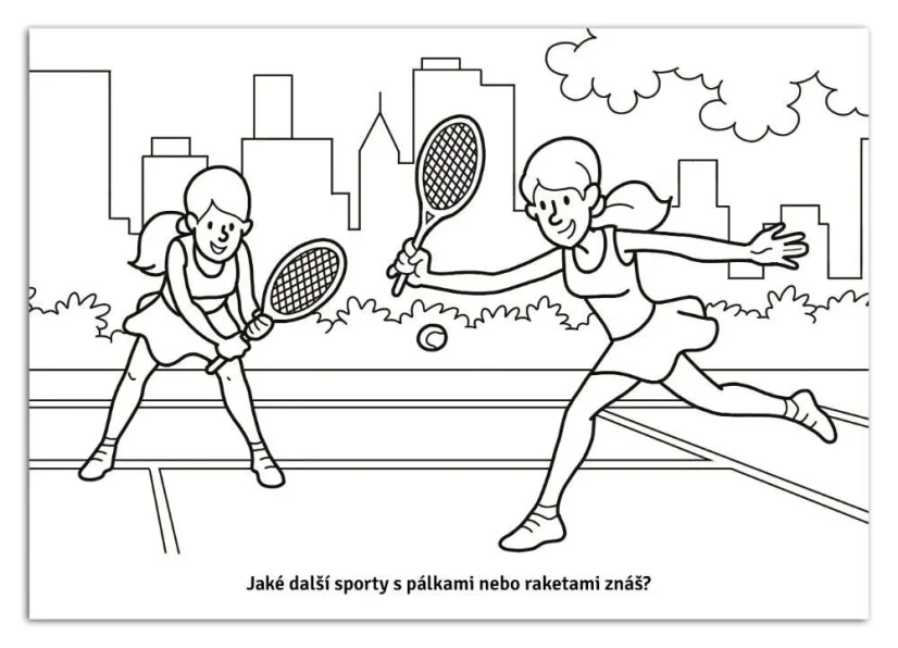 Pěstuj a hraj: 2x Sportovní omalovánky a 3x Microgreens set