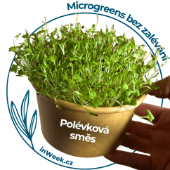 Microgreens semienka - Polievková zmes