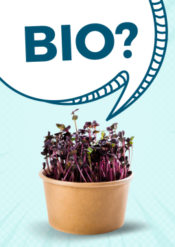 Jsou inGreen pěstební sety v BIO kvalitě?