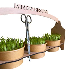 Minizahrádka pro 3 microgreens sety