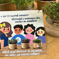 Zahradníček Emil - brožura pro děti (24 stran)