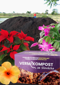 Každá služba nebo produkt mají svoji dobu, říká producent vermikompostu