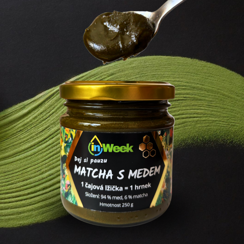 Matcha s medom