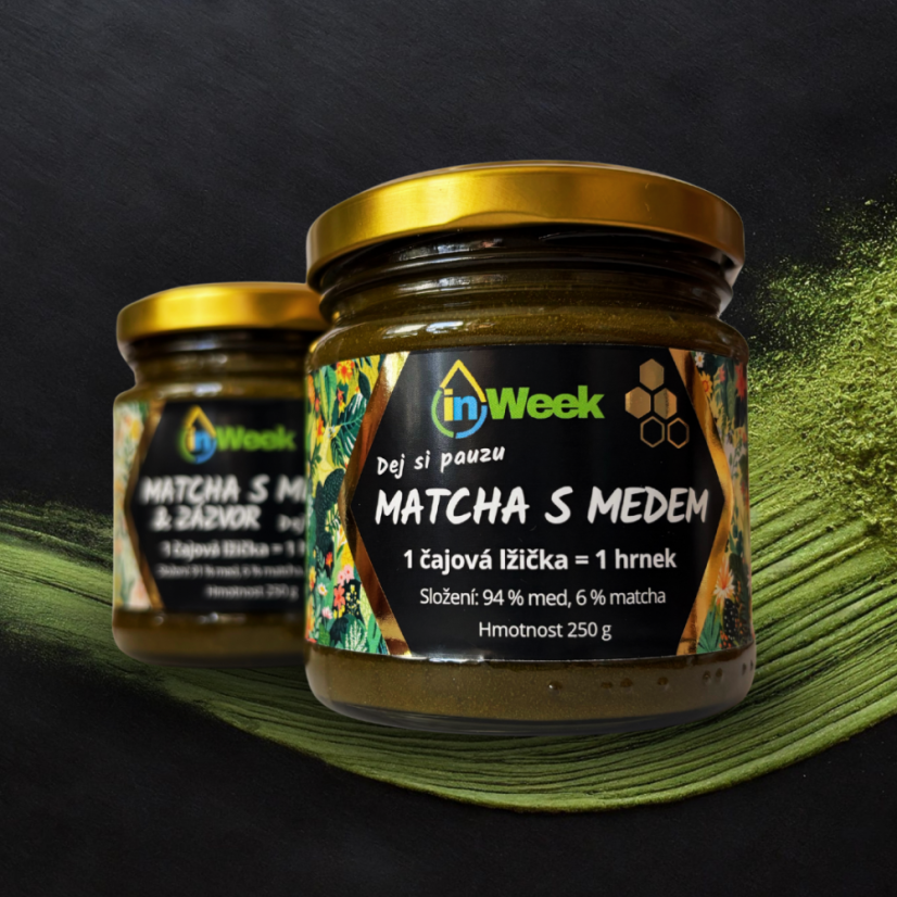 Matcha s medom