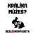 Tričko s potiskem Králíka můžeš?