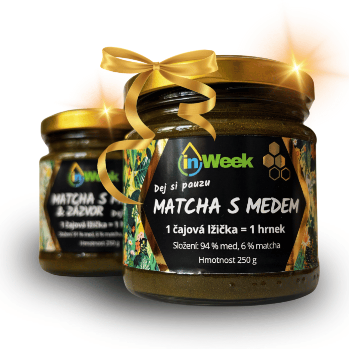 Matcha s medem