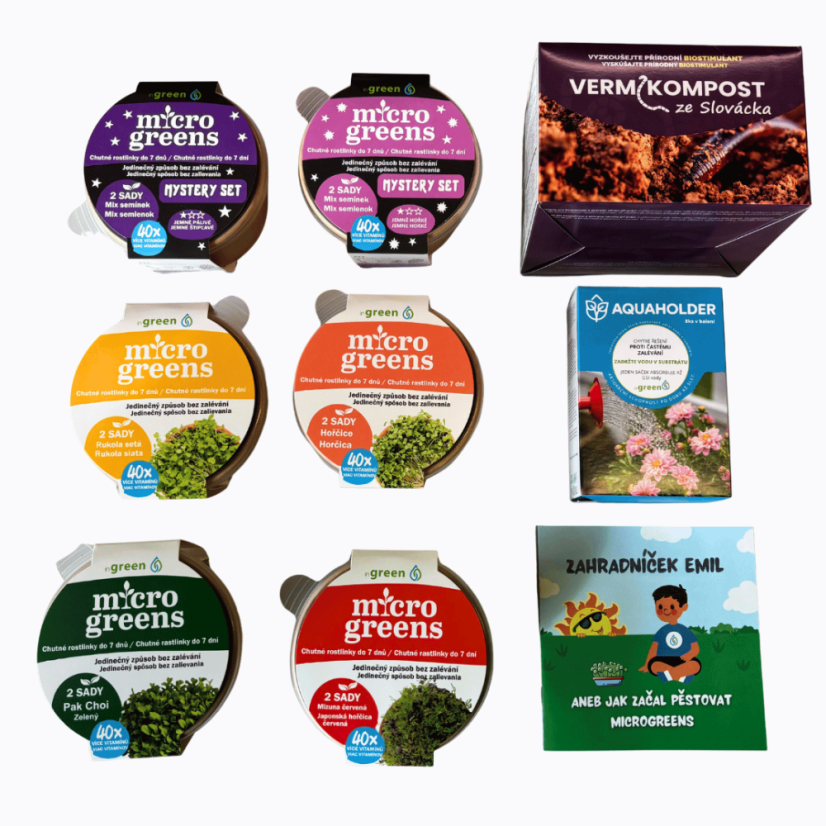 Bedýnka se Zahradníčkem Emilem - výběr 2